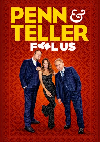 Penn Teller Fool Us streaming tv show online