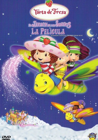 Tarta de Fresa: El jardín de los sueños