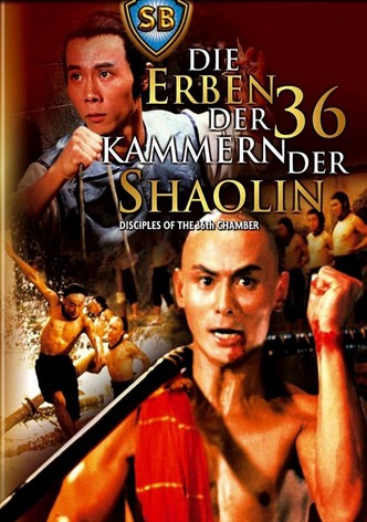 Die Erben der 36 Kammern der Shaolin