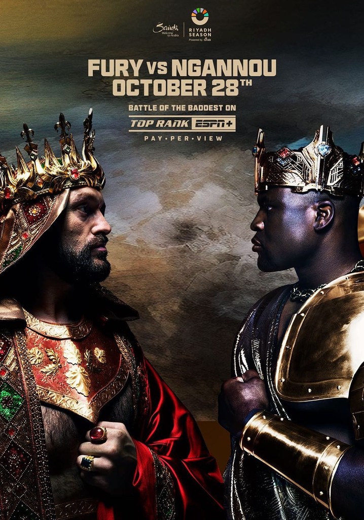 Tyson Fury vs. Francis Ngannou