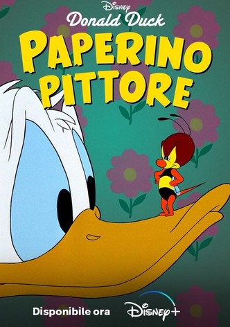 Paperino pittore