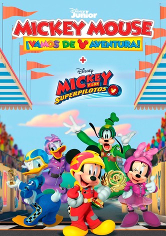 Mickey Mouse: ¡Vamos de aventura!