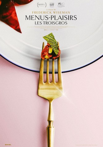 Menus-plaisirs - Les Troisgros