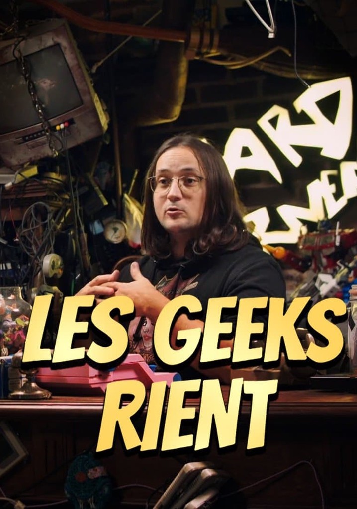 Les geeks rient