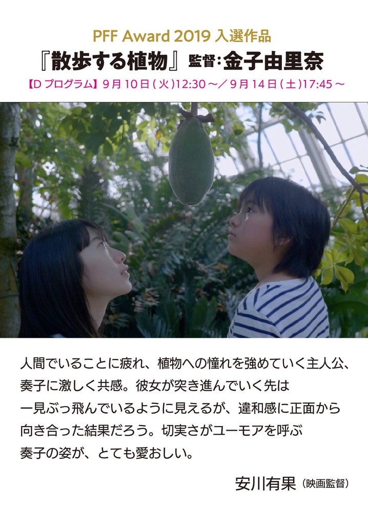 The Wandering Plants