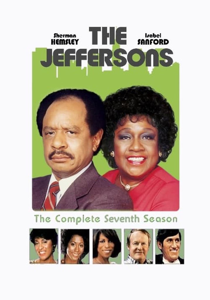 The Jeffersons Season 7 - watch episodes streaming online