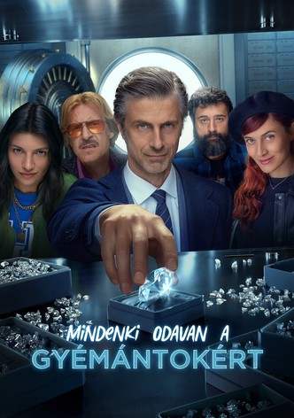 Mindenki odavan a gyémántokért