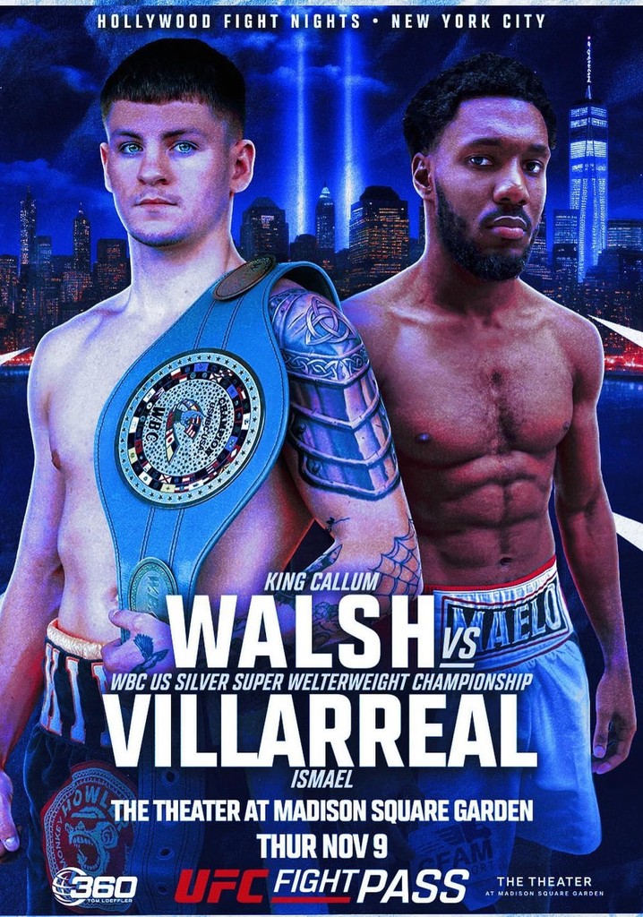Callum Walsh vs. Ismael Villarreal