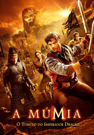 A Múmia: O Túmulo do Imperador Dragão