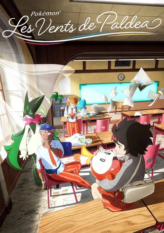 Pokémon : Les Vents de Paldea