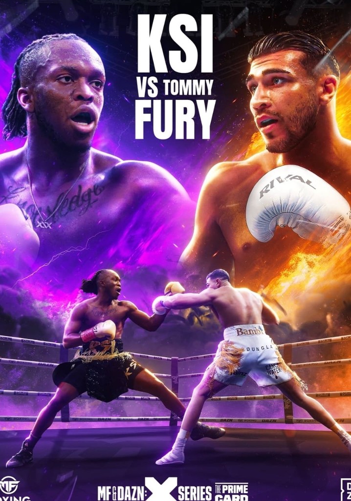 KSI vs. Tommy Fury - Official Aftermovie