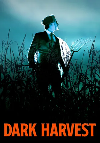 Dark Harvest poster