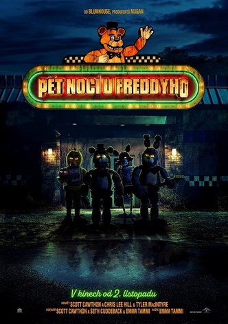 Pět nocí u Freddyho