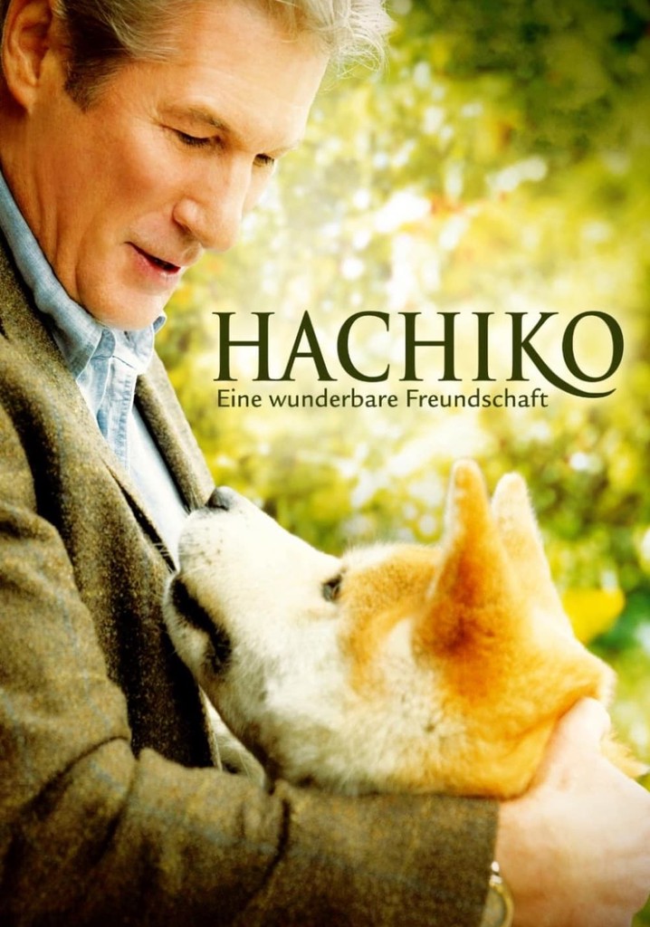 Wo kann ich den Film Hachiko schauen?