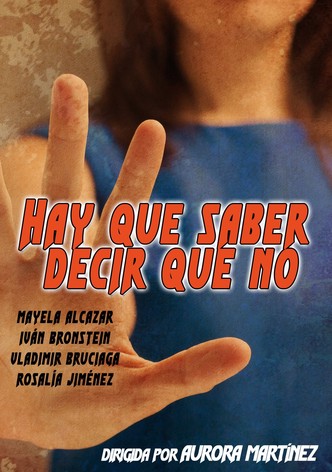 You Have to Know How to Say No