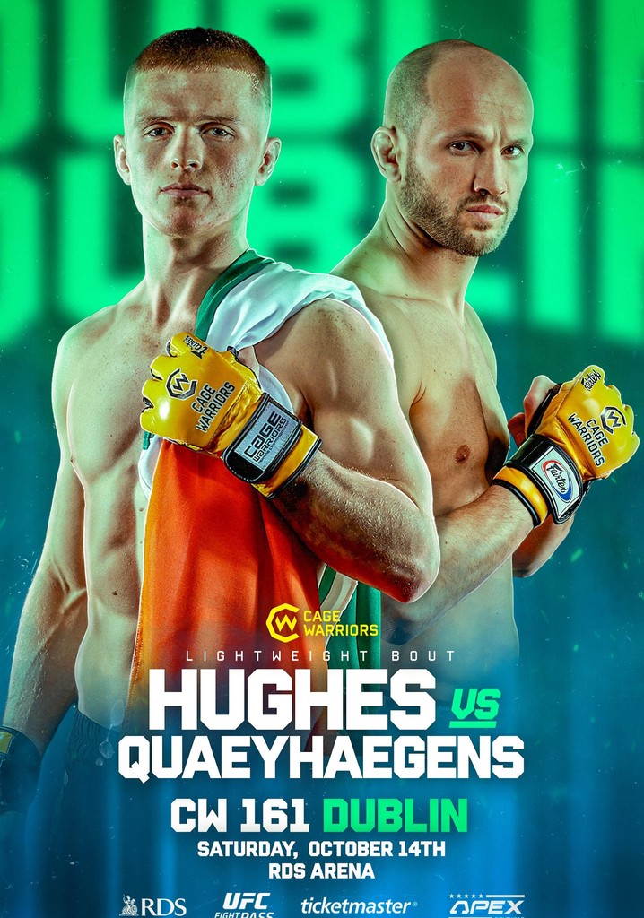 Cage Warriors 161: Dublin