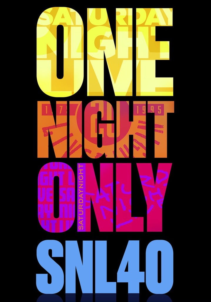 Saturday Night Live 40th Anniversary Special