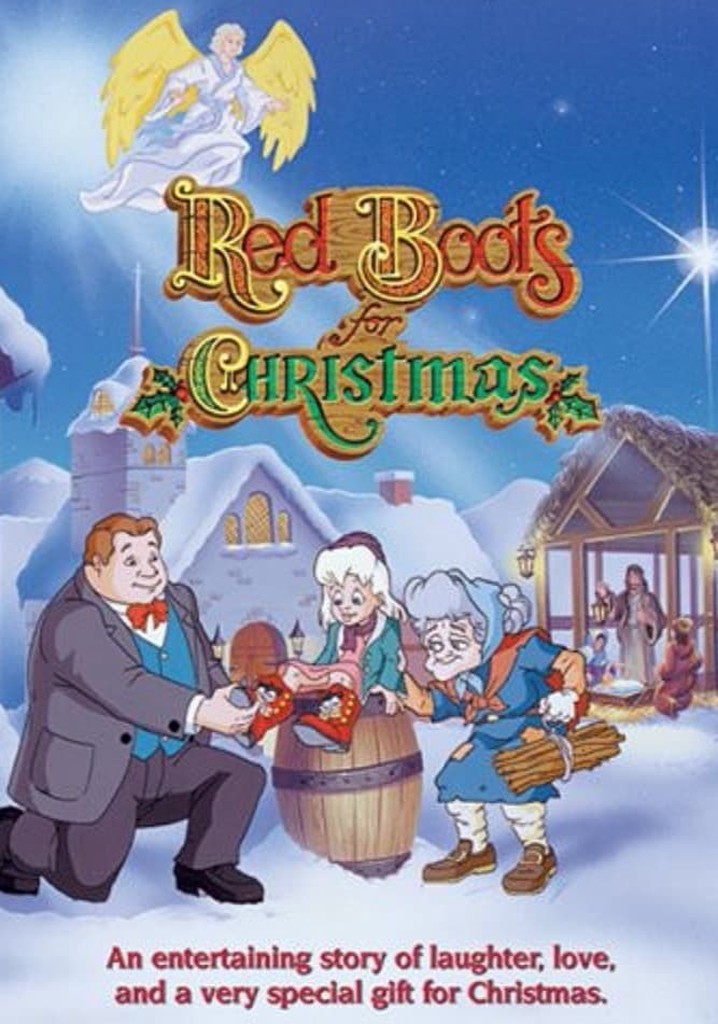 Red Boots for Christmas