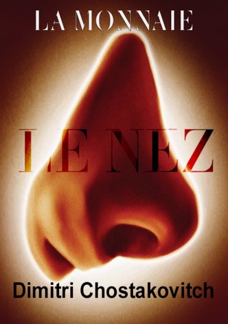 CHOSTAKOVITCH, Le Nez – Bruxelles (La Monnaie)