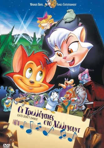 Οι Τρελόγατες στο Χόλλυγουντ