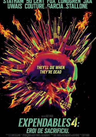 Expendables 4: Eroi de sacrificiu