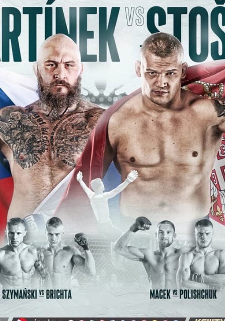 KSW 87: Martínek vs. Stošić