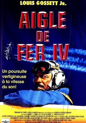 Aigle de fer IV