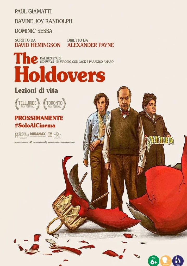 The Holdovers film guarda streaming online