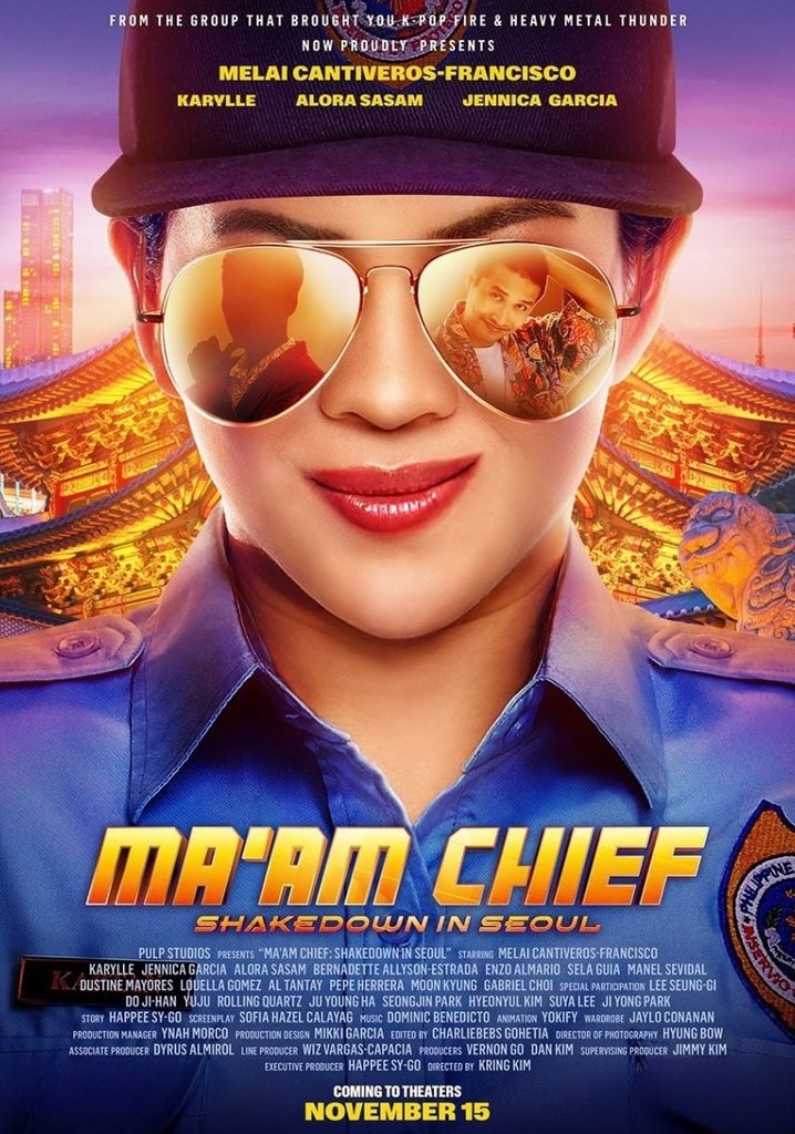 Ma'am Chief: Shakedown in Seoul