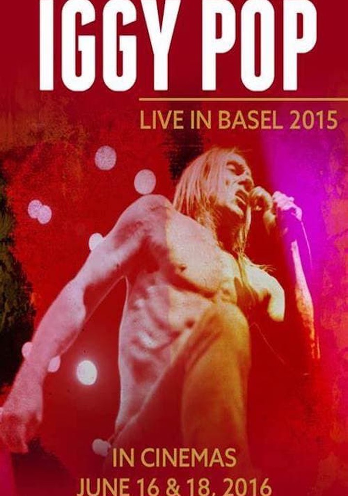 Iggy Pop: Live in Basel 2015