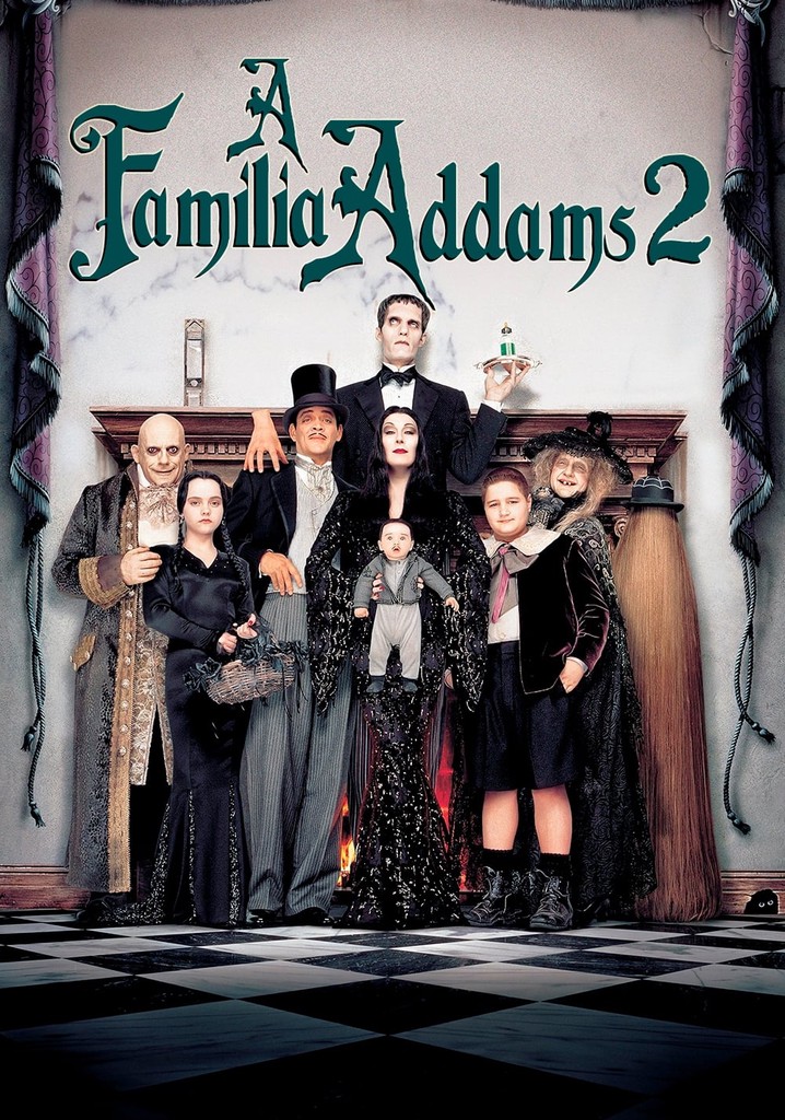 A Família Addams 2 Filme Veja Onde Assistir