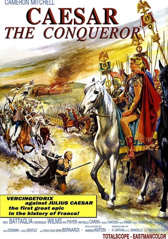 Júlio César, O Conquistador