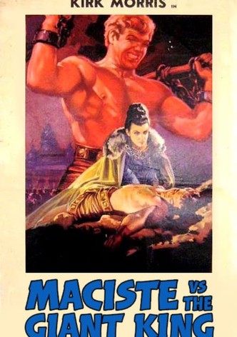 Samson vs. the Giant King