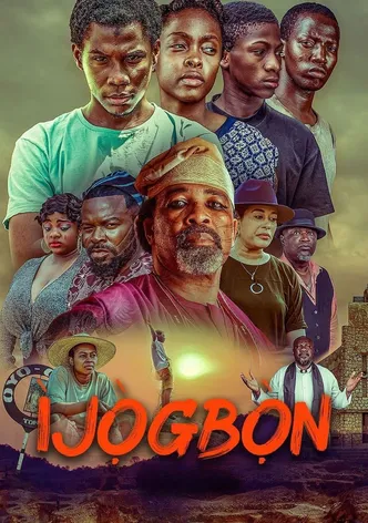 Ìjọ̀gbọ̀n poster