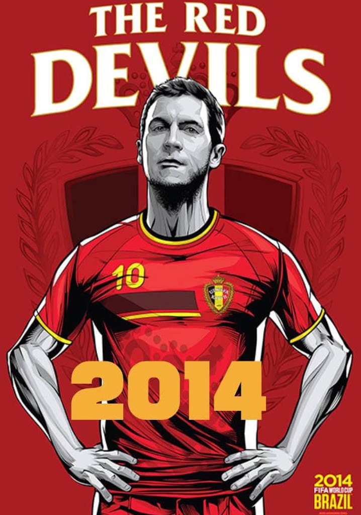 WK 2014: De ontbolstering van een gouden generatie bij de Rode Duivels