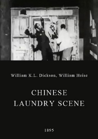 Chinese Laundry Scene