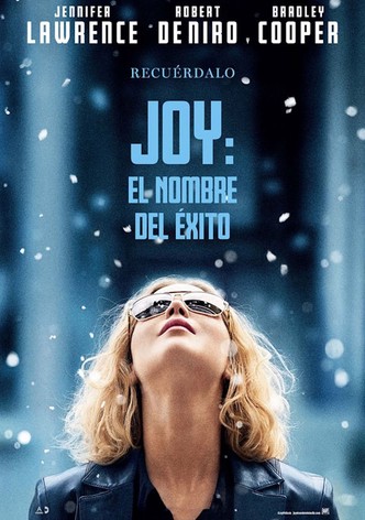 Joy: El nombre del éxito