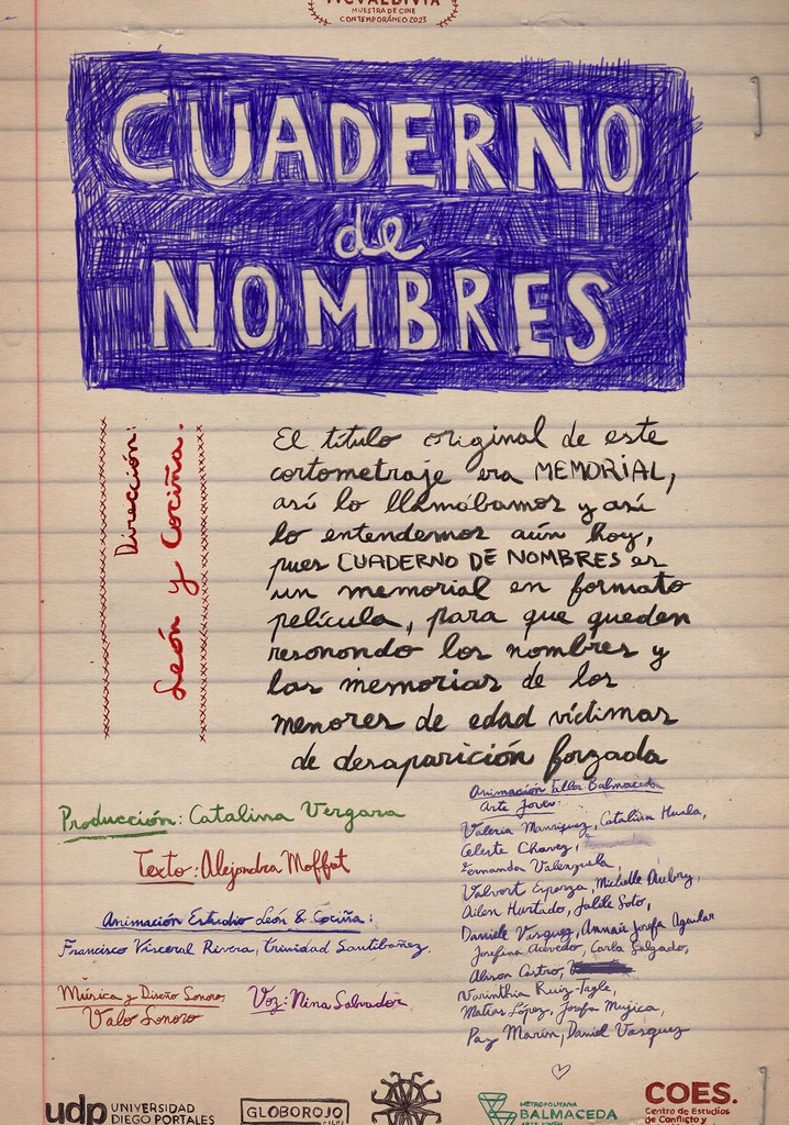 Notebook of Names