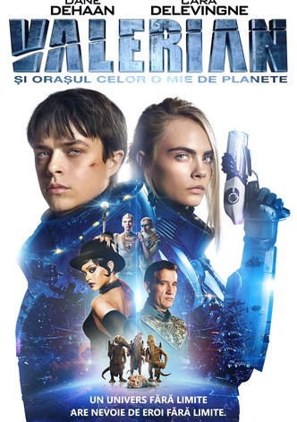 Valerian și orașul celor o mie de planete