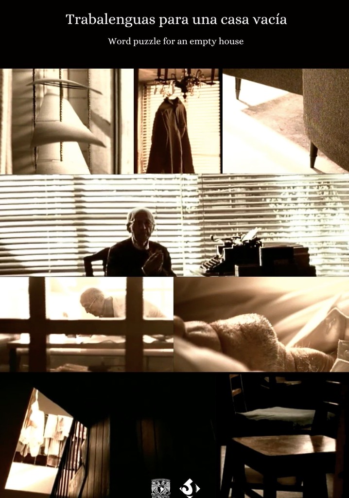 Word Puzzle for an Empty House