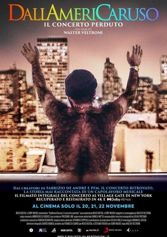 DallAmeriCaruso - Il concerto perduto
