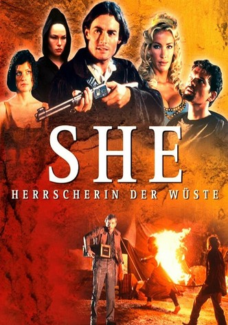 She - Herrscherin der Wüste