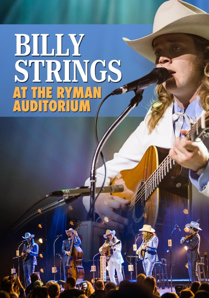 Billy Strings | At the Ryman Auditorium