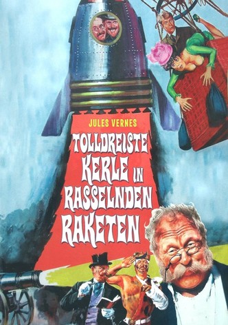 Tolldreiste Kerle in rasselnden Raketen