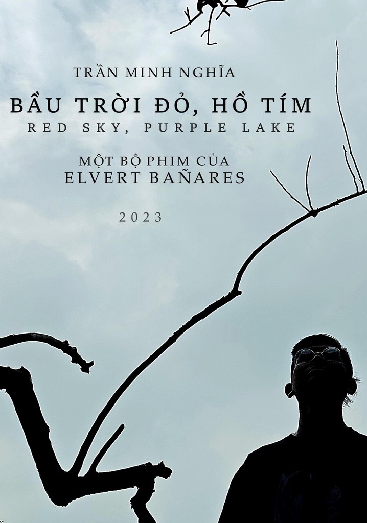 Red Sky, Purple Lake