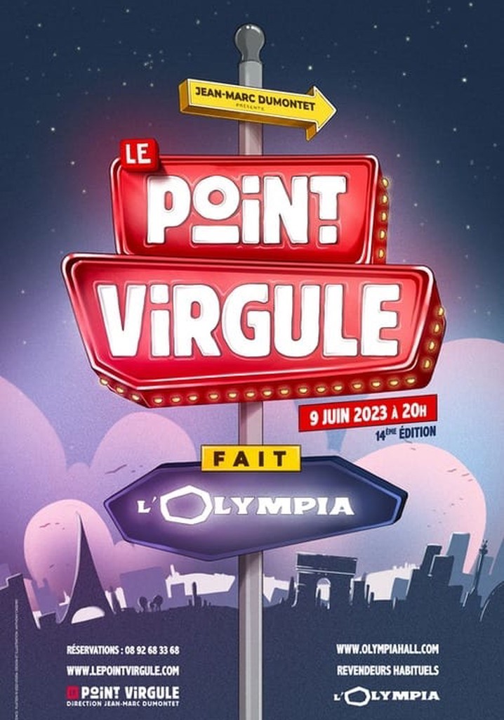 Le Point Virgule fait l'Olympia - 14e édition