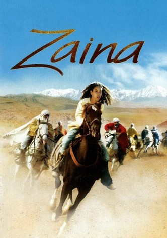 Zaïna, cavalière de l'Atlas