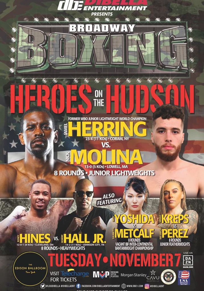 Jamel Herring vs. Nick Molina