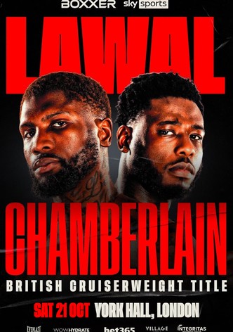 Mikael Lawal vs. Isaac Chamberlain