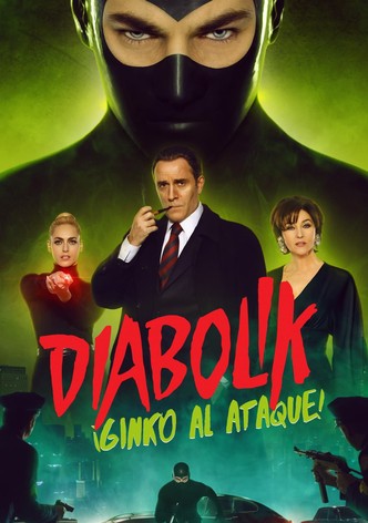 Diabolik: ¡Ginko al ataque!